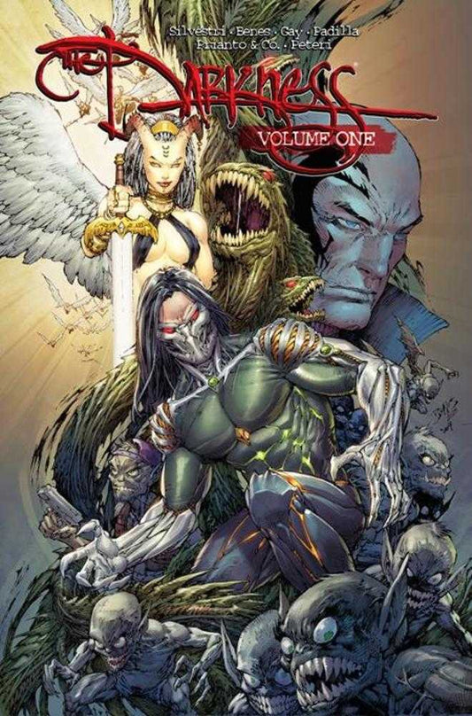 Darkness [2025] Vol 01 TPB Direct Market Exclusive Edition Benes Cover