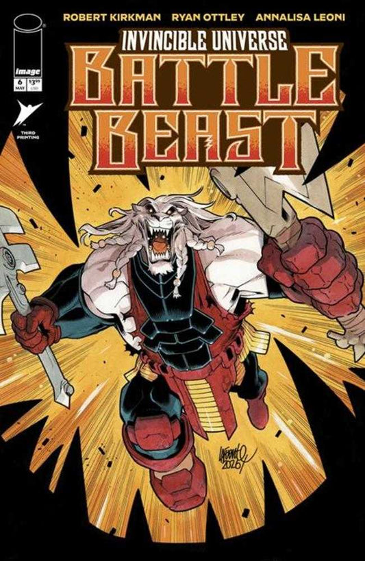 Invincible Universe Battle Beast #6 (3rd Print)