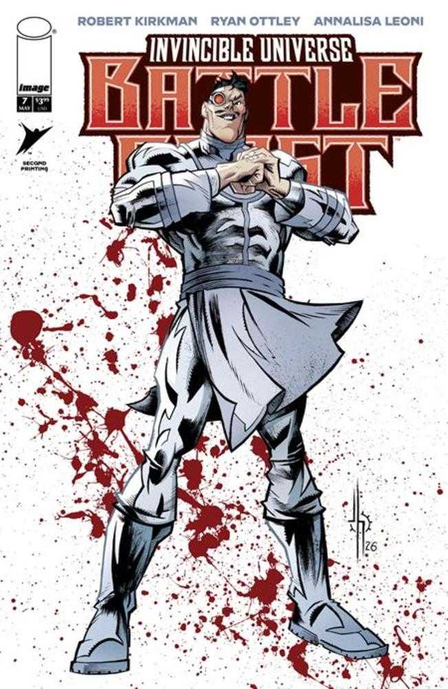 Invincible Universe Battle Beast #7 (2nd Print)