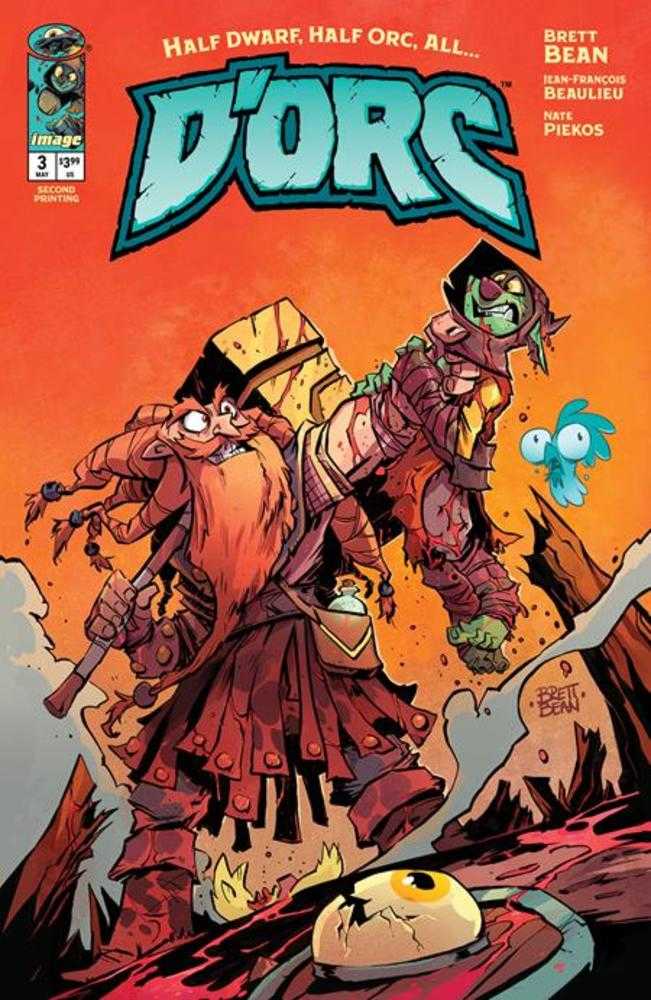 Dorc #3 (2nd Print)