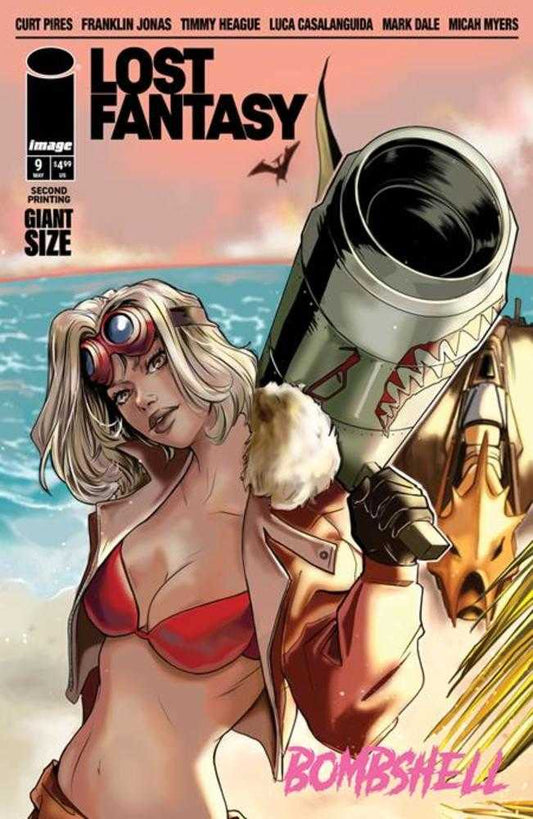 Lost Fantasy #9 (2nd Print) Cover A Julia Piccinno