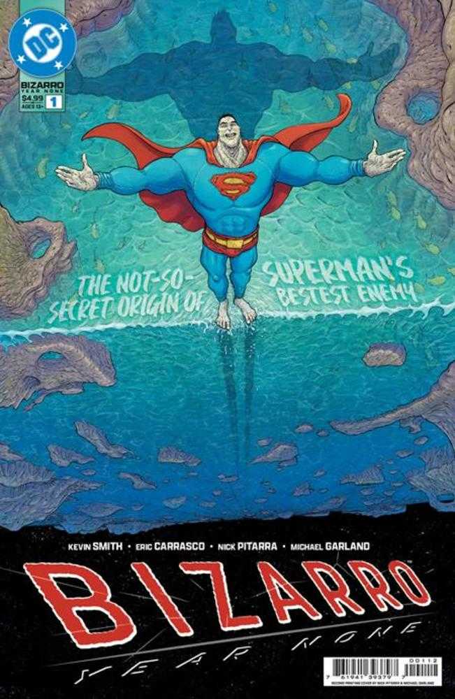 Bizarro Year None #1 (Of 4) (2nd Print) Cover A Nick Pitarra