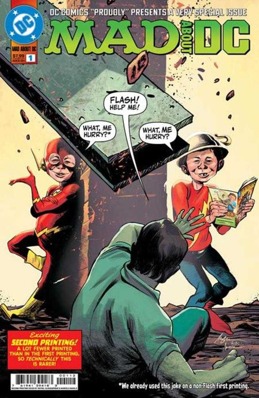 Mad About DC #1 (One Shot) (2nd Print) Cover A Rafael Albuquerque