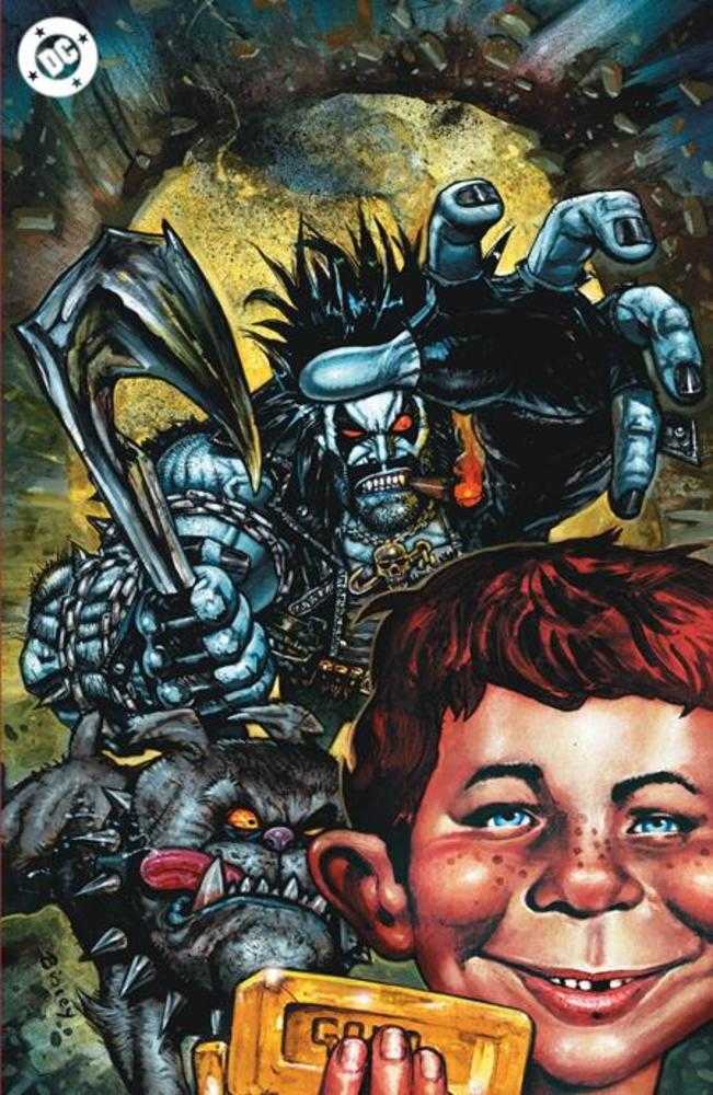 Mad About DC #1 (One Shot) (2nd Print) Cover C Simon Bisley Foil Variant