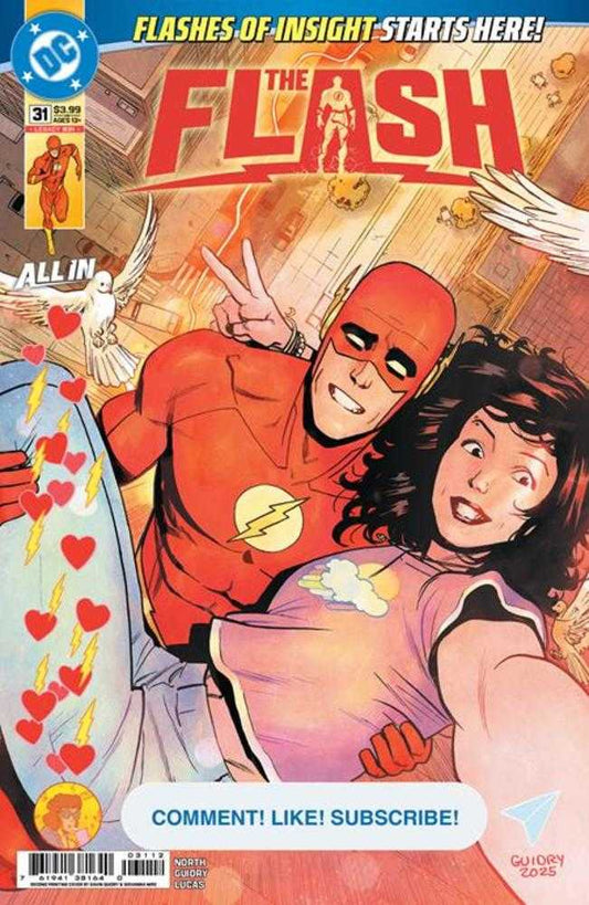 Flash #31 (2nd Print) Cover A Gavin Guidry
