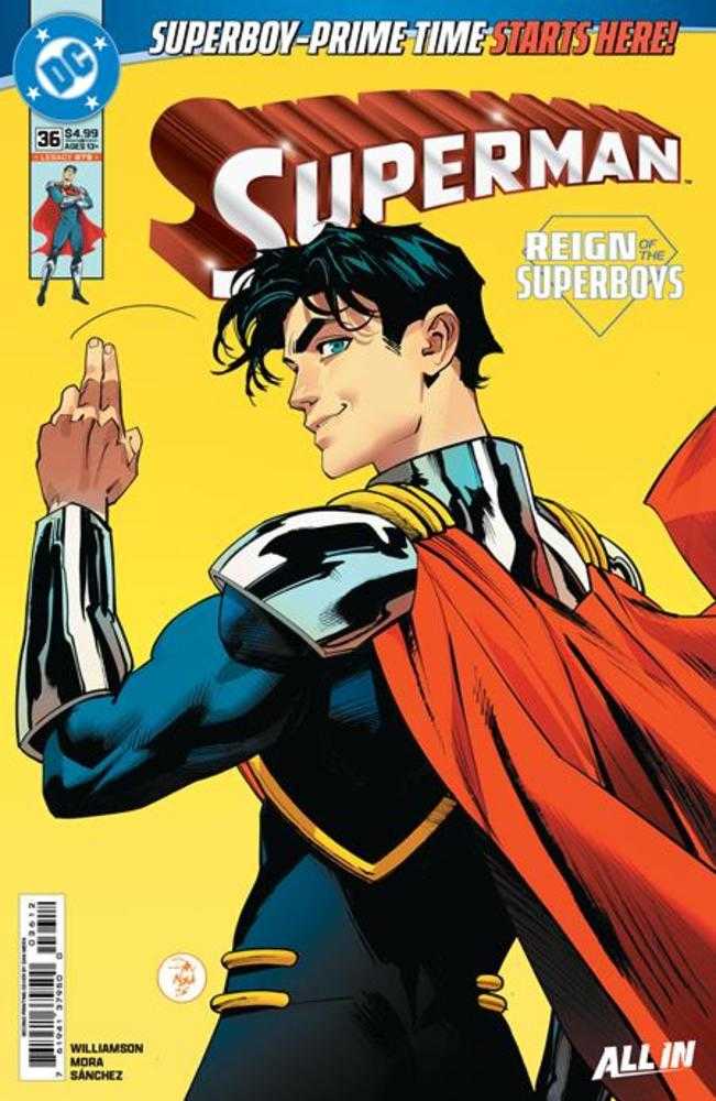 Superman #36 (2nd Print) Cover A Dan Mora