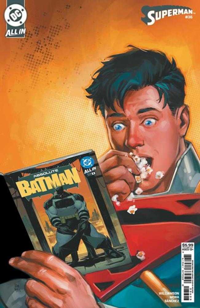 Superman #36 (2nd Print) Cover C Rod Reis Card Stock Variant