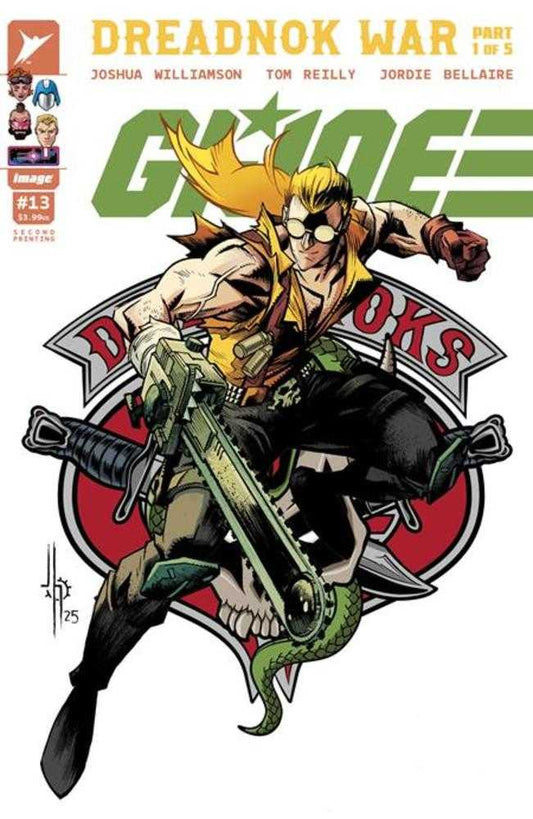 G.I. Joe #13 (2nd Print) Cover A Jason Howard