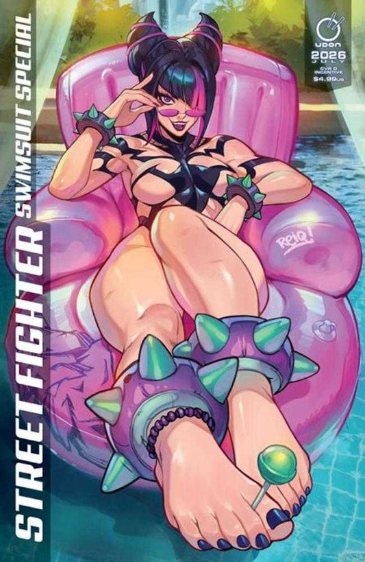 2026 Street Fighter Swimsuit Special #1 (One Shot) Cover E Reiq Spikes 1:5 Variant