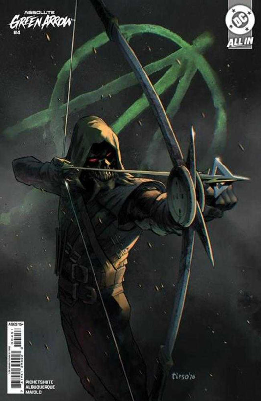 Absolute Green Arrow (2026) #4 (of 6) Cover E Tirso Cons 1:25 Variant
