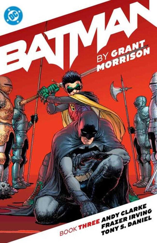 Batman By Grant Morrison Book 03 TPB