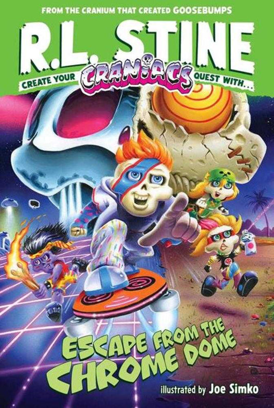 Craniacs Novel Vol 01: Escape From The Chrome Dome HC