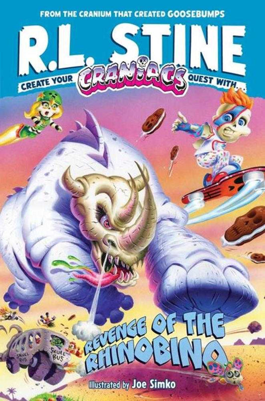 Craniacs Novel Vol 02: Revenge Of The Rhinobino