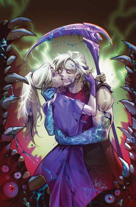 Death Vigil (2026) #1 (Of 6) Cover E Mirka Andolfo 1:25 Virgin Variant (Mature)