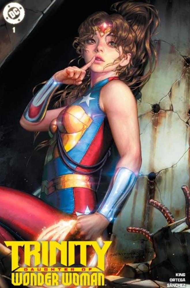 Df Trinity Daughter Of Wonder Woman #1 Kyuyong Eom Comicxposure Exclusive