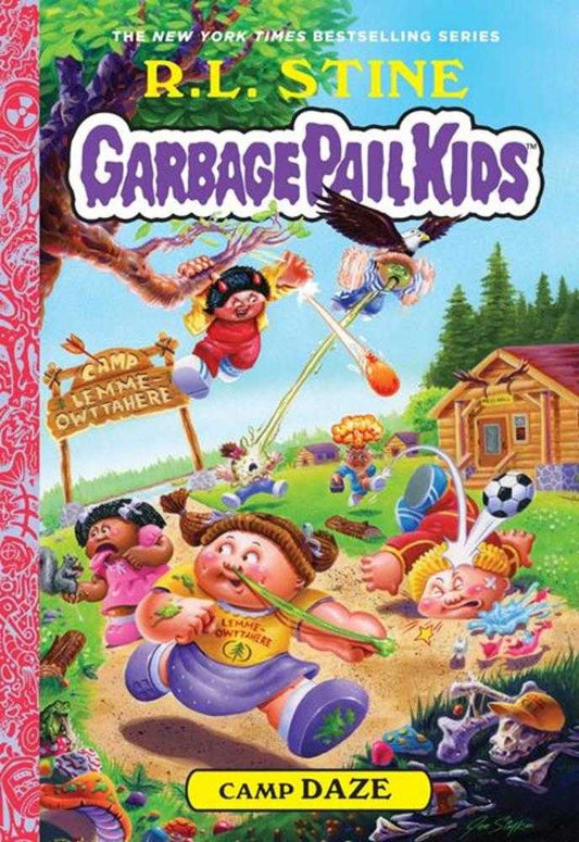 Garbage Pail Kids Novel Vol 03: Camp Daze