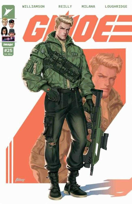 G.I. Joe (2024) #25 Cover D Fadime Yildrim Streetwear 1:25 Variant