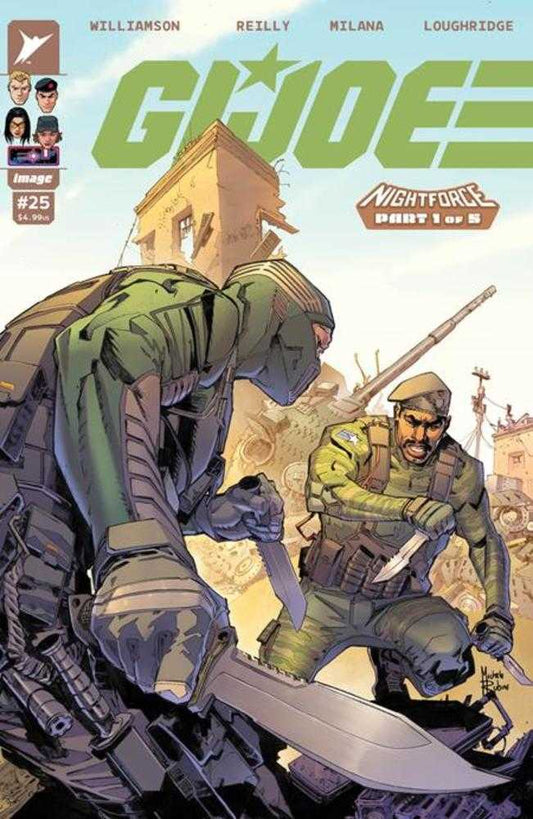 G.I. Joe (2024) #25 Cover E Michele Rubini & Annalisa Leoni 1:50 Variant