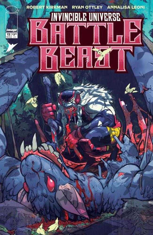 Invincible Universe: Battle Beast (2025) #12 Cover D Riley Rossmo 1:25 Variant