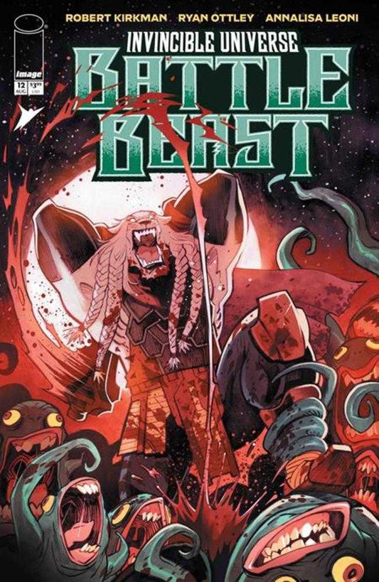 Invincible Universe: Battle Beast (2025) #12 Cover E Miki Montllo 1:50 Variant