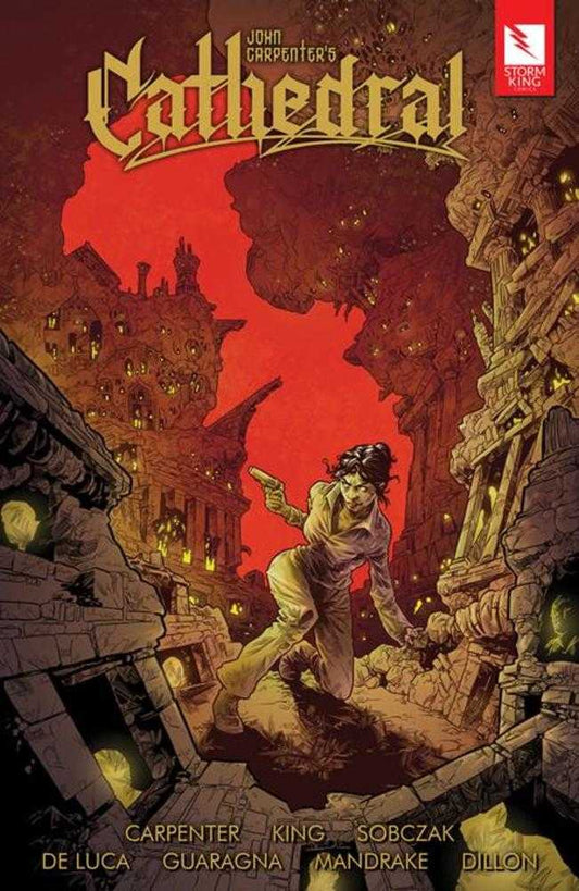 John Carpenter's Cathedral Vol 01 TPB (Mature)