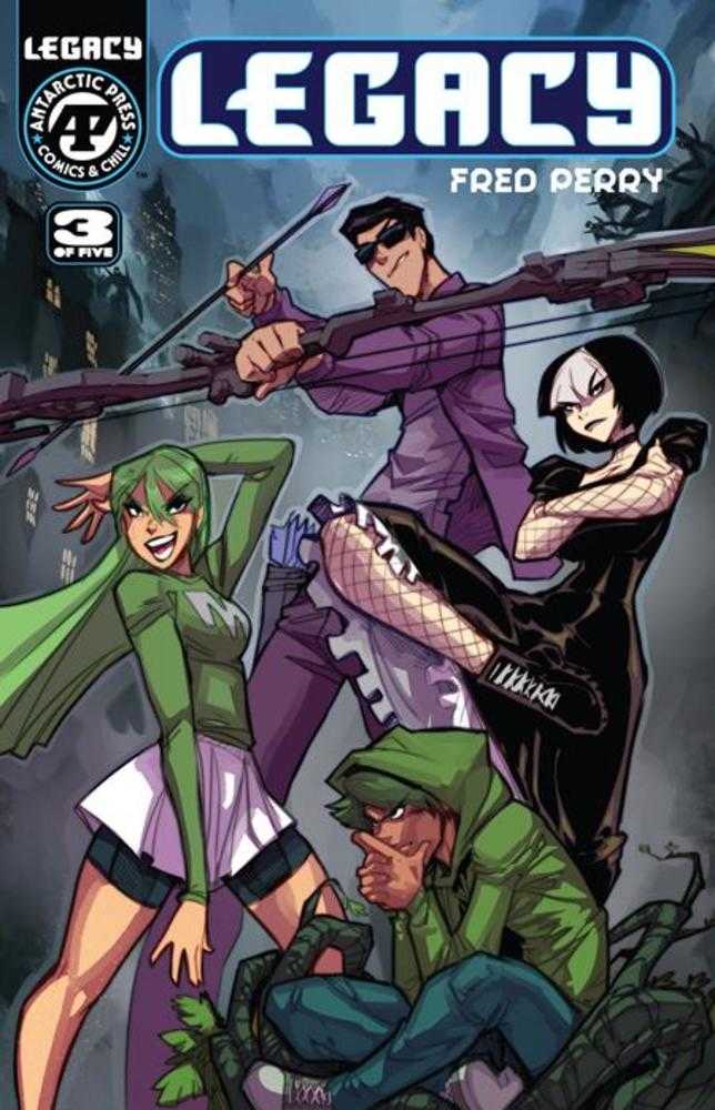 Legacy The Final Chapter #3 (Of 5)