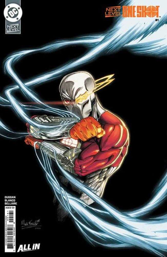 Next Level: One Shot (2026) #1 Cover F Mario Fox Foccillo 1:25 Variant