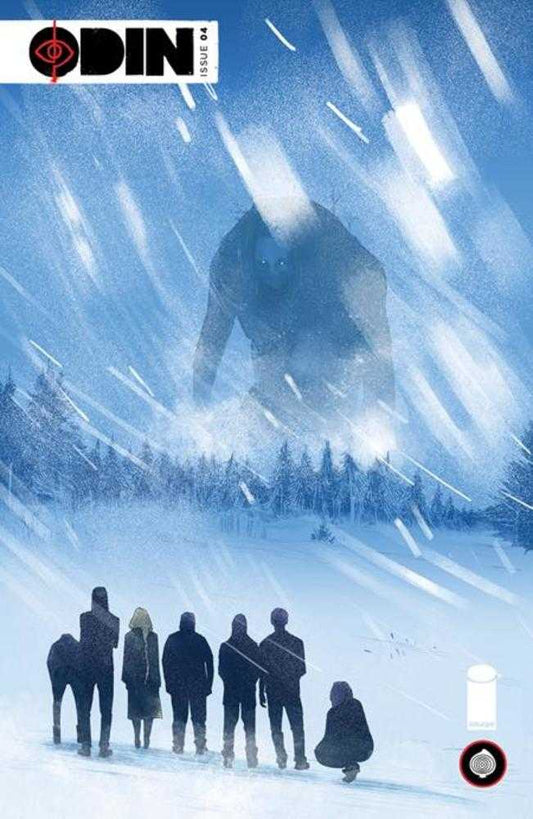 Odin #4 (Of 9) Cover B Letizia Cadonici 1:10 Variant (Mature)