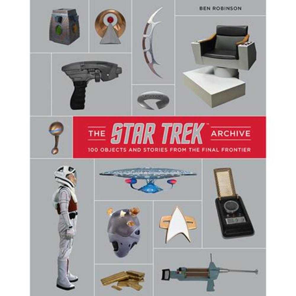 Star Trek Archive Hardcover