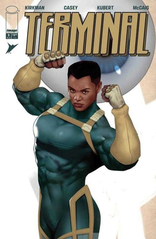 Terminal (2026) # 2 Cover D Ben Oliver 1:25 Variant (Mature)
