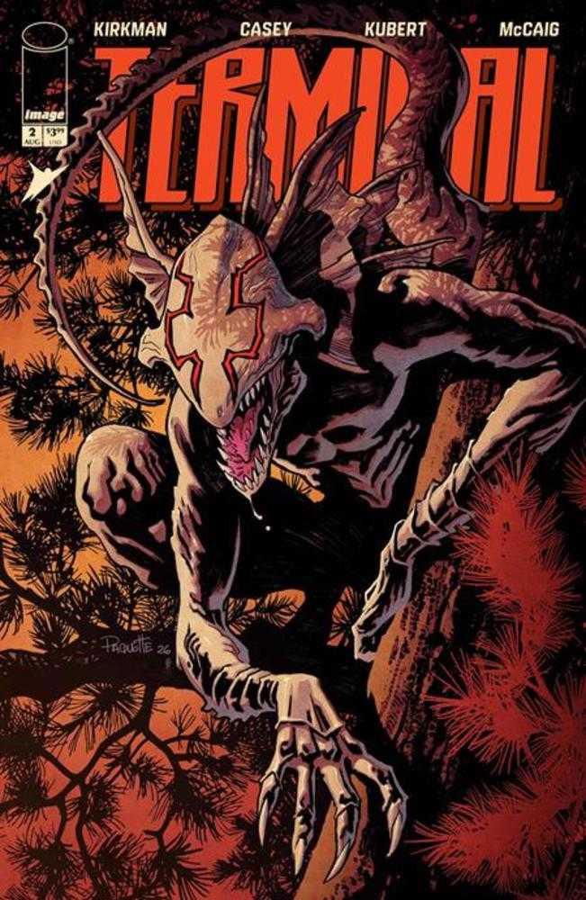 Terminal #2 Cover F 1 in 100 Yanick Paquette & Simon Gough Variant (Mature)