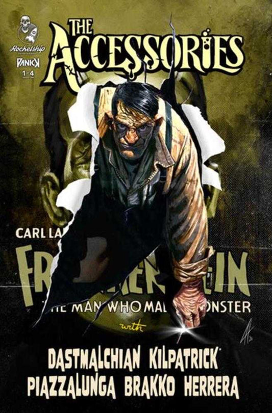 Accessories #1 Cover D Joel Herrera 1:15 Variant (Mature)
