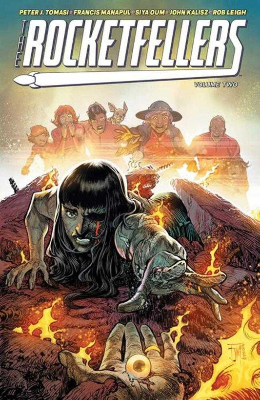 Rocketfellers Vol 02 TPB