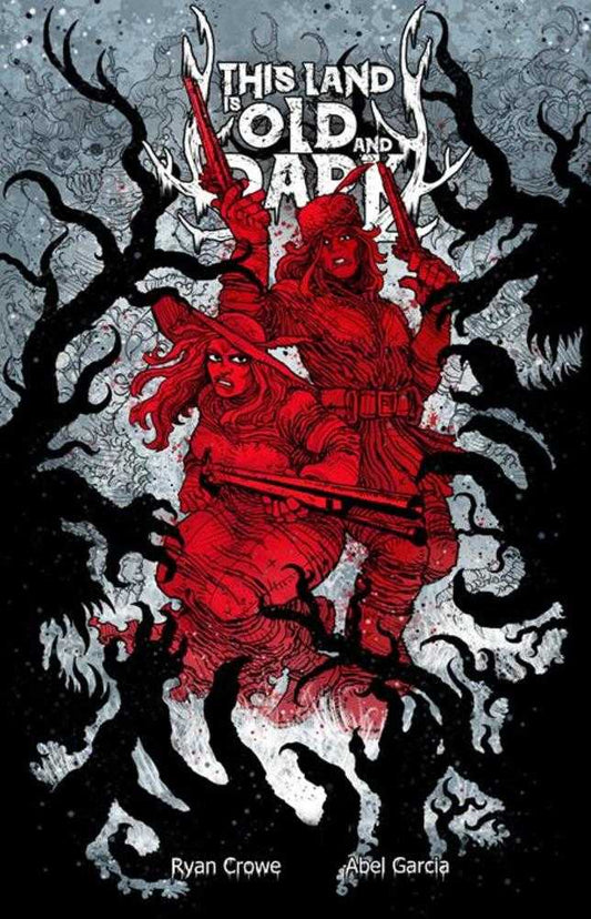 This Land Is Old And Dark #1 (Of 3) Cover C Abel Garcia 1:5 Variant