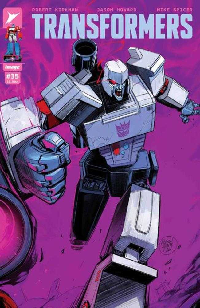 Transformers #35 Cover E Hicham Habchi 1:50 Variant