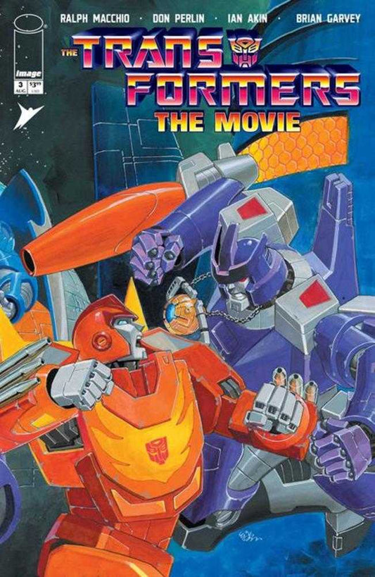 Transformers The Movie 40th Anniversary Edition #3 (Of 3) Cover C Ej Su Connecting 1:10 Variant