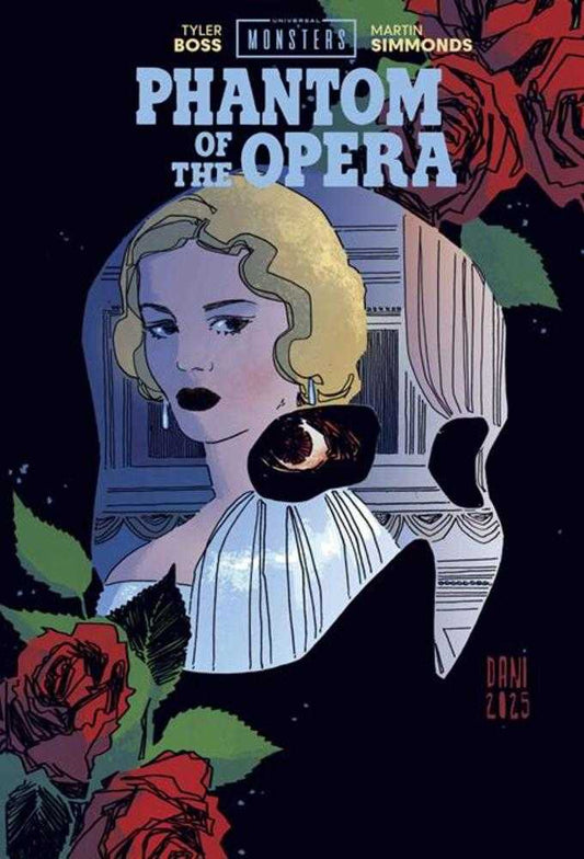 Universal Monsters: Phantom Of The Opera HC Direct Market Exclusive Dani Cover (Mature)