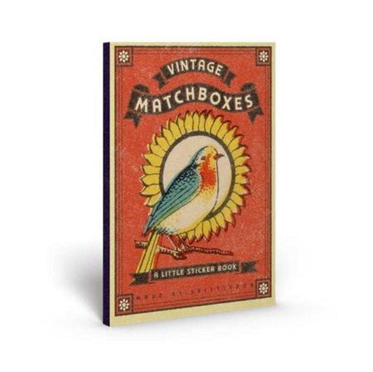 Vintage Matchboxes: A Little Sticker Book