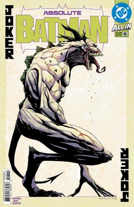 Absolute Batman #15 (4th Print) Cover A Nick Dragotta