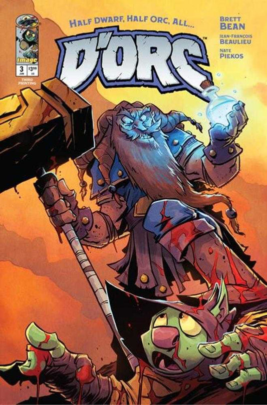 Dorc #3 (3rd Print)