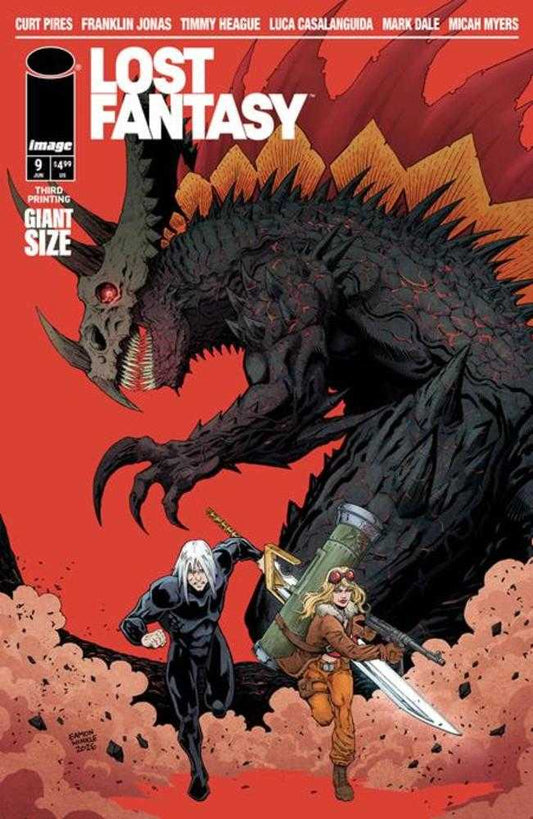 Lost Fantasy #9 (3rd Print)