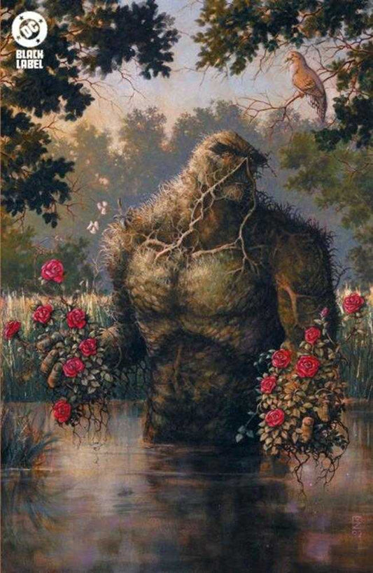 Swamp Thing 1989 #1 (Of 4) (2nd Print) Cover C Michael Zulli Foil Variant (Mature)