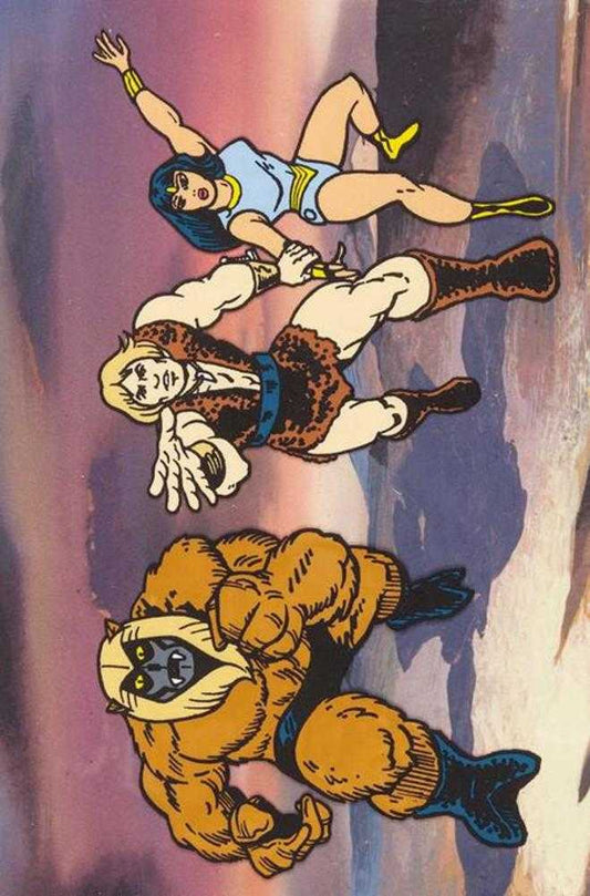 Thundarr The Barbarian #5 Cover L Jack Kirby Model Sheet 1:7 Virgin Variant