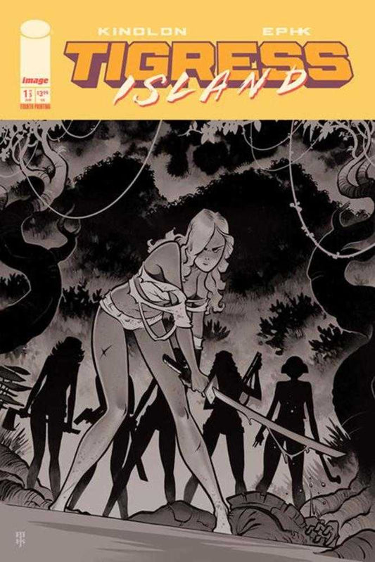Tigress Island #1 (Of 5) (4th Print) (Mature)