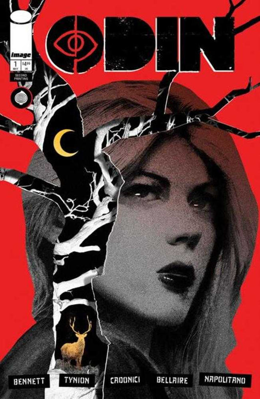 Odin #1 (Of 9) (2nd Print) (Mature)