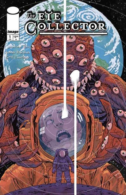 Eye Collector #1 Cover E Eric Zawadzki 1:25 Variant