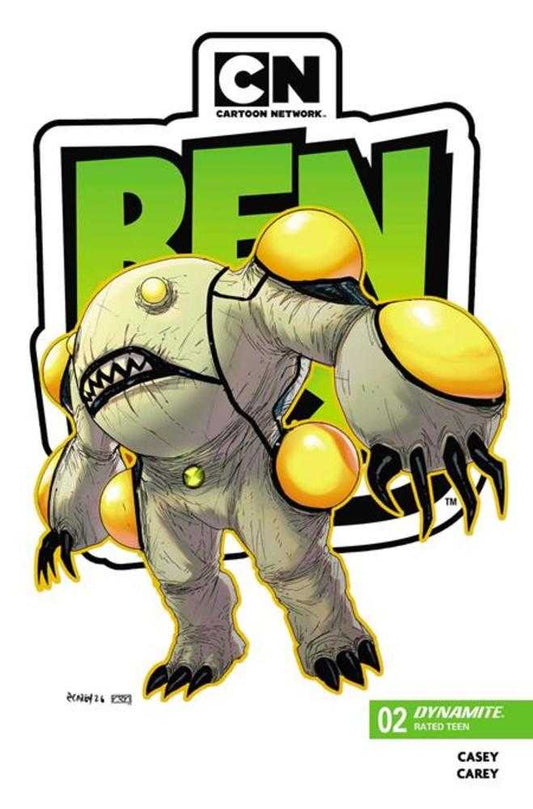 Ben 10 #2 (2nd Print) Cover A Robert Carey