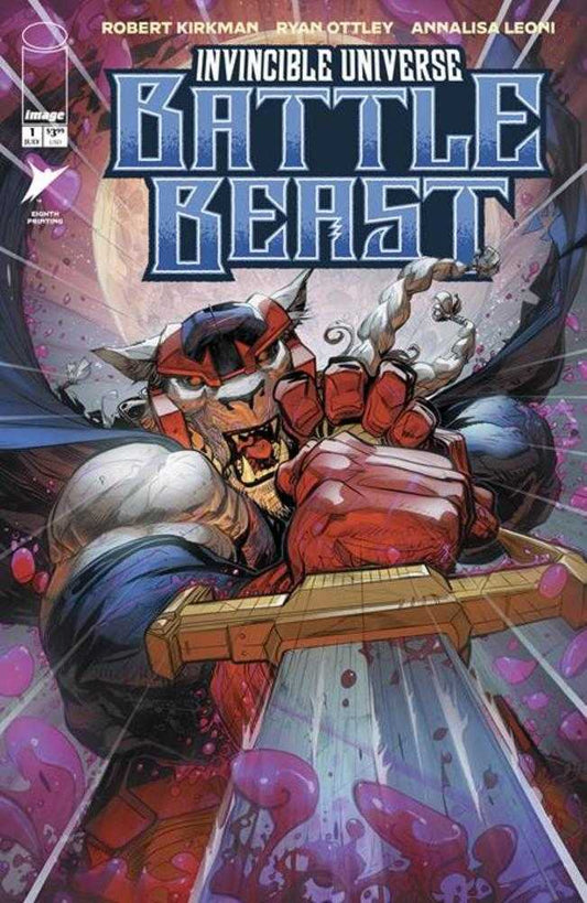 Invincible Universe Battle Beast # 1 (8th Print)