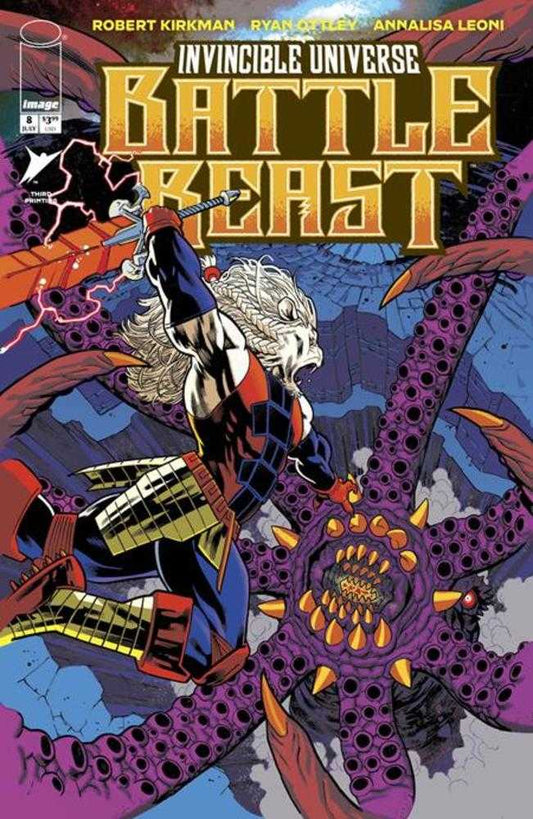 Invincible Universe Battle Beast # 8 (3rd Print)
