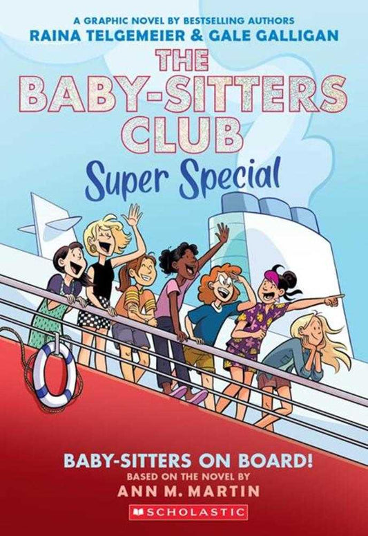 Baby Sitters Club Super Special Vol 01: Baby Sitters On Board